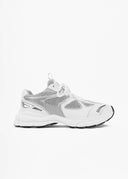 MARATHON RUNNER  White/Silver