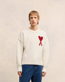 Red Ami de Coeur Sweater