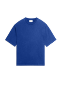 TYPO EMBROIDERED T-SHIRT NAVY
