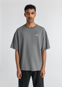 HONOR WASHED T-SHIRT Steel