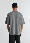 HONOR WASHED T-SHIRT Steel