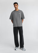 HONOR WASHED T-SHIRT Steel