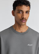 HONOR WASHED T-SHIRT Steel