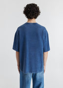 HONOR WASHED T-SHIRT Navy