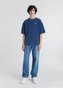 HONOR WASHED T-SHIRT Navy