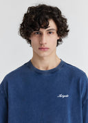 HONOR WASHED T-SHIRT Navy