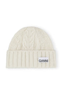 bonnet Cable Beanie Ganni