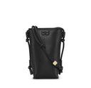 Sac Black GANNI Bou Crossbody Ganni