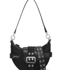 Sac Black Small Bucky Crossbody Ganni