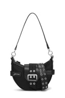 Sac Black Small Bucky Crossbody Ganni