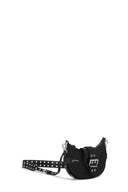 Sac Black Small Bucky Crossbody Ganni
