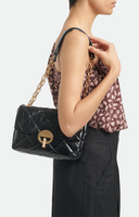 LEATHER MOON BAG VANESSA BRUNO