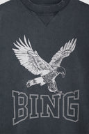 SWEAT-SHIRT ALTO RETRO EAGLE Anine Bing