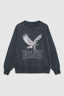 SWEAT-SHIRT ALTO RETRO EAGLE Anine Bing