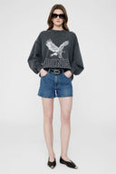 SWEAT-SHIRT ALTO RETRO EAGLE Anine Bing