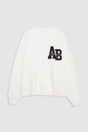 SWEAT-SHIRT OVERSIZE MILES LETTERMAN