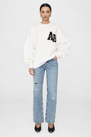 SWEAT-SHIRT OVERSIZE MILES LETTERMAN
