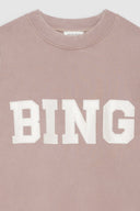 TYLER SWEATSHIRT SATIN BING