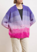 DANA CARDIGAN Marant Etoile Purple