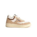 BASKET AUTRY OPEN ECRU/SUEDE