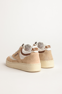 BASKET AUTRY OPEN ECRU/SUEDE