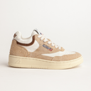 BASKET AUTRY OPEN ECRU/SUEDE no