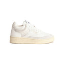 BASKET AUTRY OPEN LEAT/LEAT WHITE
