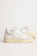 BASKET AUTRY OPEN LEAT/LEAT WHITE
