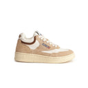 BASKET AUTRY OPEN ECRU/SUEDE no