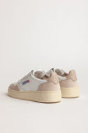 BASKET AUTRY MEDALIST LOW LEAT/SUEDE WHT/ WHITE PEPPER