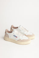 BASKET AUTRY MEDALIST LOW LEAT/SUEDE WHT/ WHITE PEPPER