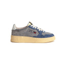 BASKET AUTRY MEDALIST LOW DAIM GRIS BLEU