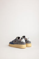 BASKET AUTRY MEDALIST LOW DAIM GRIS BLEU