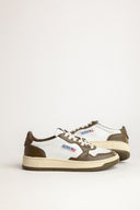BASKET AUTRY MEDALIST LOW LEAT/LEAT WHT/MILITARY OLIVE