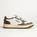 BASKET AUTRY MEDALIST LOW LEAT/LEAT WHT/MILITARY OLIVE