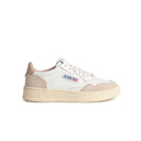 BASKET AUTRY MEDALIST LOW LEAT/SUEDE WHT/ WHITE PEPPER