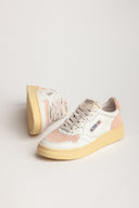 BASKET AUTRY MEDALIST LOW BLANC CORAIL