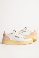 BASKET AUTRY MEDALIST LOW BLANC CORAIL