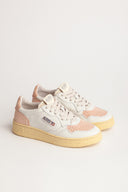 BASKET AUTRY MEDALIST LOW BLANC CORAIL