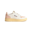BASKET AUTRY MEDALIST LOW BLANC CORAIL