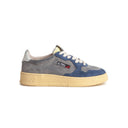 BASKET AUTRY MEDALIST LOW DAIM GRIS BLEU