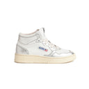 BASKET AUTRY MEDALIST MID LEAT/LEAT SILVER