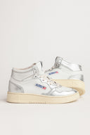 BASKET AUTRY MEDALIST MID LEAT/LEAT SILVER