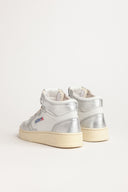 BASKET AUTRY MEDALIST MID LEAT/LEAT SILVER