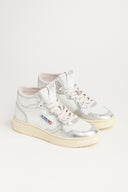 BASKET AUTRY MEDALIST MID LEAT/LEAT SILVER