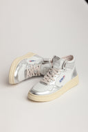 BASKET AUTRY MEDALIST MID LEAT/LEAT SILVER