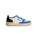 BASKET AUTRY MEDALIST LOW VINTAGE BLEU
