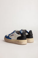 BASKET AUTRY MEDALIST LOW VINTAGE BLEU