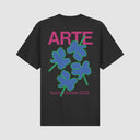T-shirt Tommy Back Flowers Arte