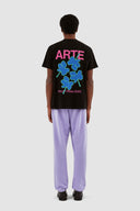T-shirt Tommy Back Flowers Arte